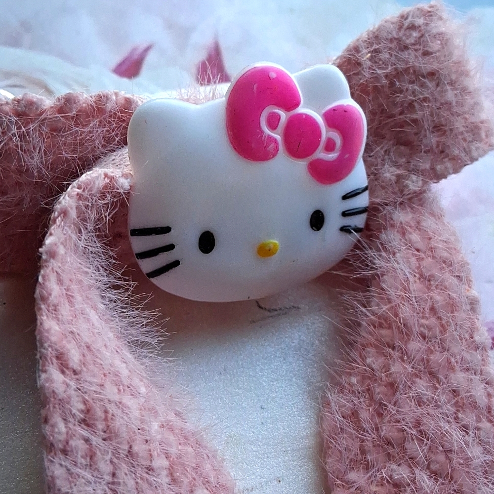 Hello kitty bow barrette - Picture 2 of 3